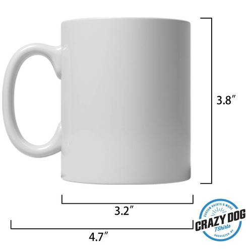 Taza Mayormente Libre de Drogas Divertida Sarcástica 420 Gráfica Novedad Taza de Café - Imagen 7 de 7