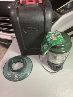 Coleman Electronic Ignition 2 Mantle Lantern-5154B700 W/Hard Carrying Case