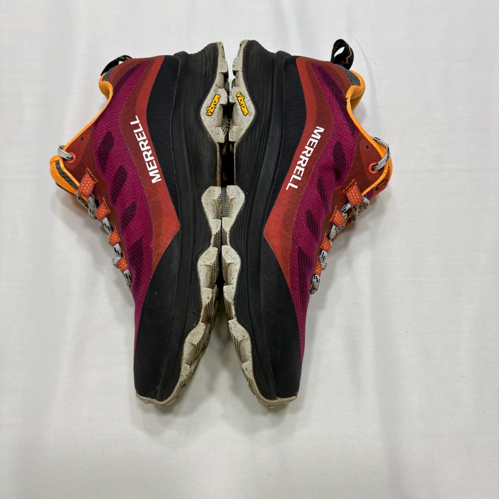 Scarpe da trekking Merrell Moab Speed da donna taglia 8 viola arancione