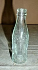 VINTAGE MINIATURE 2.5" GLASS COCA COLA BOTTLE **