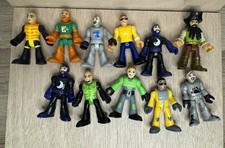 Imaginext Knights Lot Of 11 Medieval Figures With Weapons