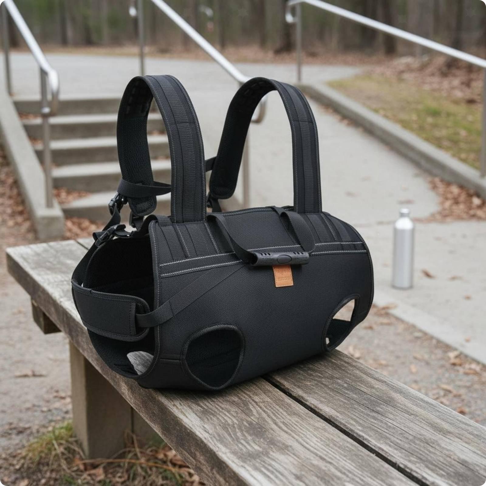Zaino Porta-cani Multiuso, Zaino Di Supporto Regolabile Per Cani, Accessori Per