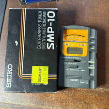 Bozeman New Old Stock Working Seiko SMP-10 Guitar Tuner Metronome