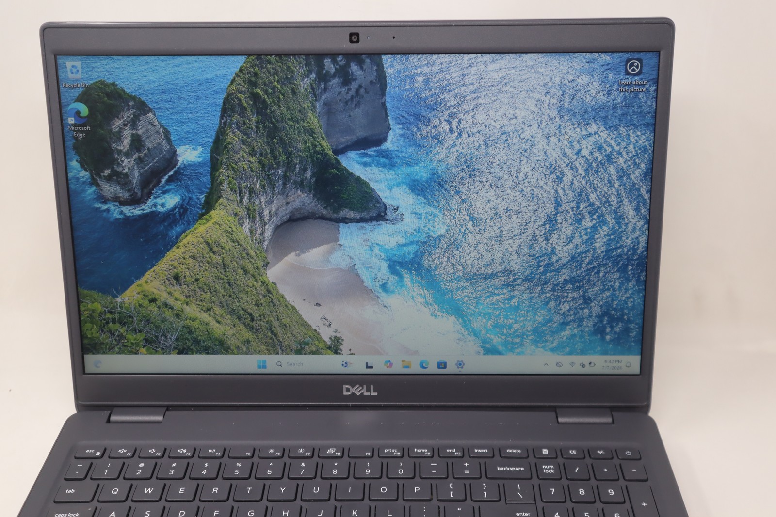 Dell Latitude 3510 Laptop Intel Core i5 10th Gen 8GB RAM 256GB SSD Win 11 Pro