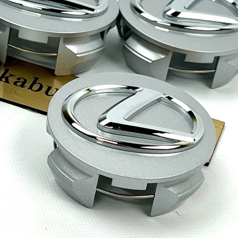 Lexus Genuine 42603-50300 (x4) ES350 IS250/350 LS460 RX350 Wheel Center Hub Cap - Image 4 of 4