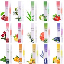 15Pcs Cuticle Oil Pen for Nail Care 2 Fl Oz Pack of 1 , 15 Fragrances