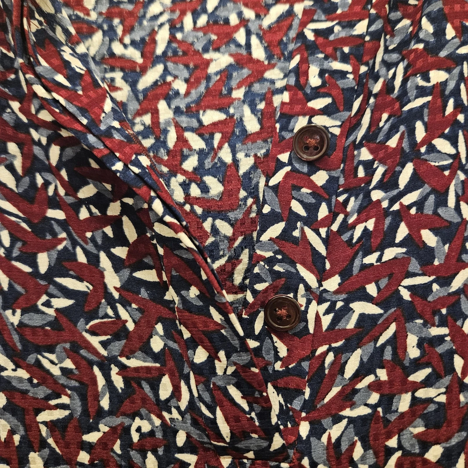 Abito TORY BURCH donna taglia XL extra large midi KENDRA colore rosso confetti
