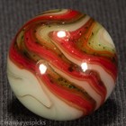 JABO KOKOMO AV Swirl Marble 23/32" Mint Hawkeyespicks sg — photo 2