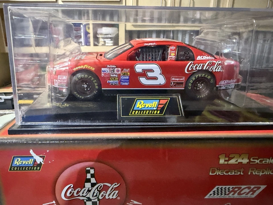 Dale Earnhardt SR #3 Coca-Cola Monte Carlo Foto 3 de 4