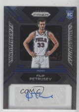 2023-24 Panini Prizm Sensational Signatures Filip Petrusev #SS-FP Auto 0ad