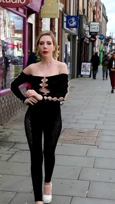 Katherine Ryan Hochglanz Foto 8,5'' x 11'' umrandet #2503
