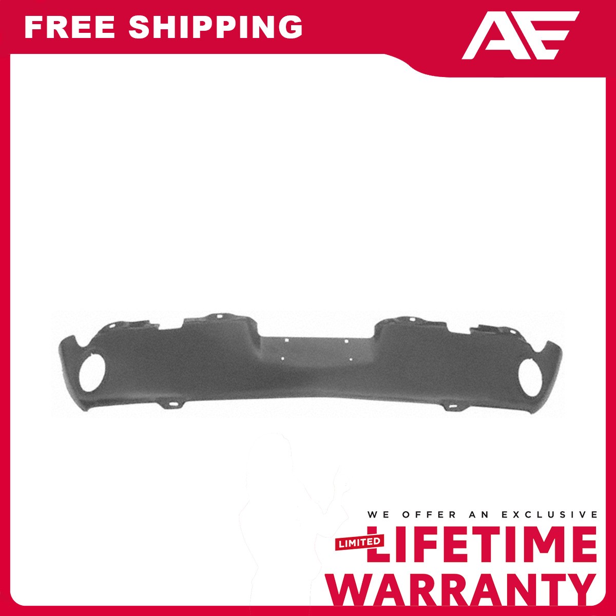 Valance Panel Front Lower For 1967-1968 Ford GT40 Mustang