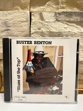Buster Benton Blues at the Top 1988 Blues Chicago Electric Blues Used CD Disc