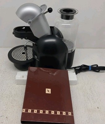 NESPRESSO C190 Capsule Espresso Machine With Steam Carafe Lid   W/ INSTRUCTIONS 