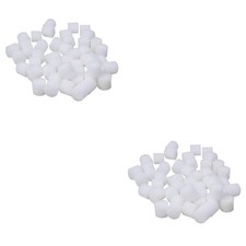 200 PCS 30mm Planting Sponges Moisturized Soilless Hydroponic Sponge 0.10 per sponge