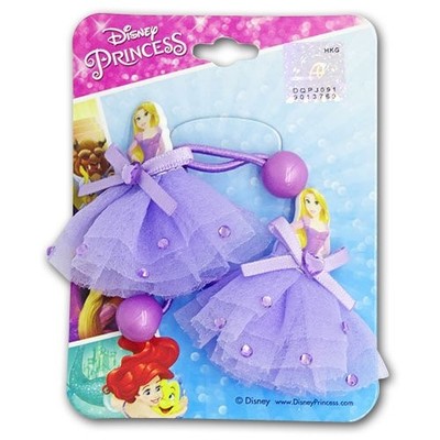 ''2er Set Disney Prinzessin (Rapunzel) Kleid Haargummis'' verworrene Charaktere