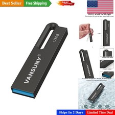 Durable 128GB USB 3.0 Flash Drive - Waterproof Memory Stick for All Devices