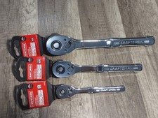 Craftsman 3pc Ratchet Set 14 38 12 Drive 72 Tooth Low Profile