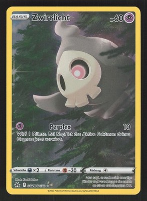 GERMAN Zwirrlicht GG28/GG70 Crown Zenith CRZ Holo Kouki Saitou Pokemon