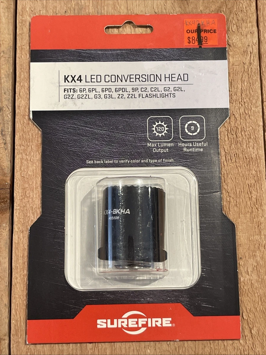 NEW OLD STOCK Surefire KX4-BKHA LED Head Assembly -VTG SEALED Mint