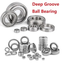 ZZ Metal Deep Groove Bearing 10Pcs Small High...