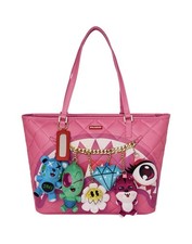 NEW WITH TAGS SPRAYGROUND PINK QUILTED SHARK ...