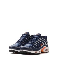Nike Air Max Plus Midnight Navy Safety Orange Men's Sneaker -14