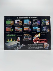 Nintendo Nes - Super Mario Bros Konsole - Ovp - Pal 