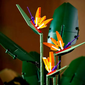 New Sealed 10289 Bird of Paradise &ndash; Botanical Collection Flower Building Block K