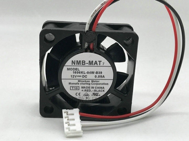 NMB-MAT 4015 1606KL-04W-B39 DC12V 0.09A 40 *le