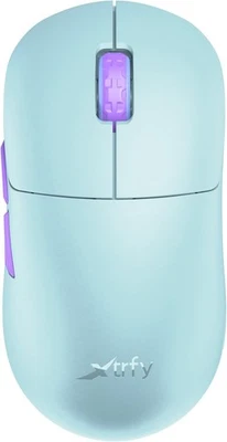 Xtrfy M8 sans Fil, Ultra Léger Jeu Souris,Optimisé E-Sports,2.4 GHZ RF Mint