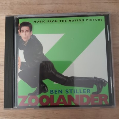 Zoolander by Original Soundtrack (CD, Sep-2001, Hollywood) Un Opened