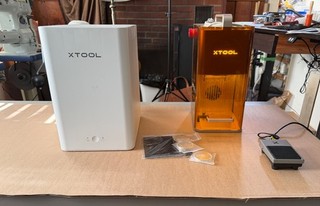 xTool F2 Dual Laser Engraver xTool Desktop Air Purifier