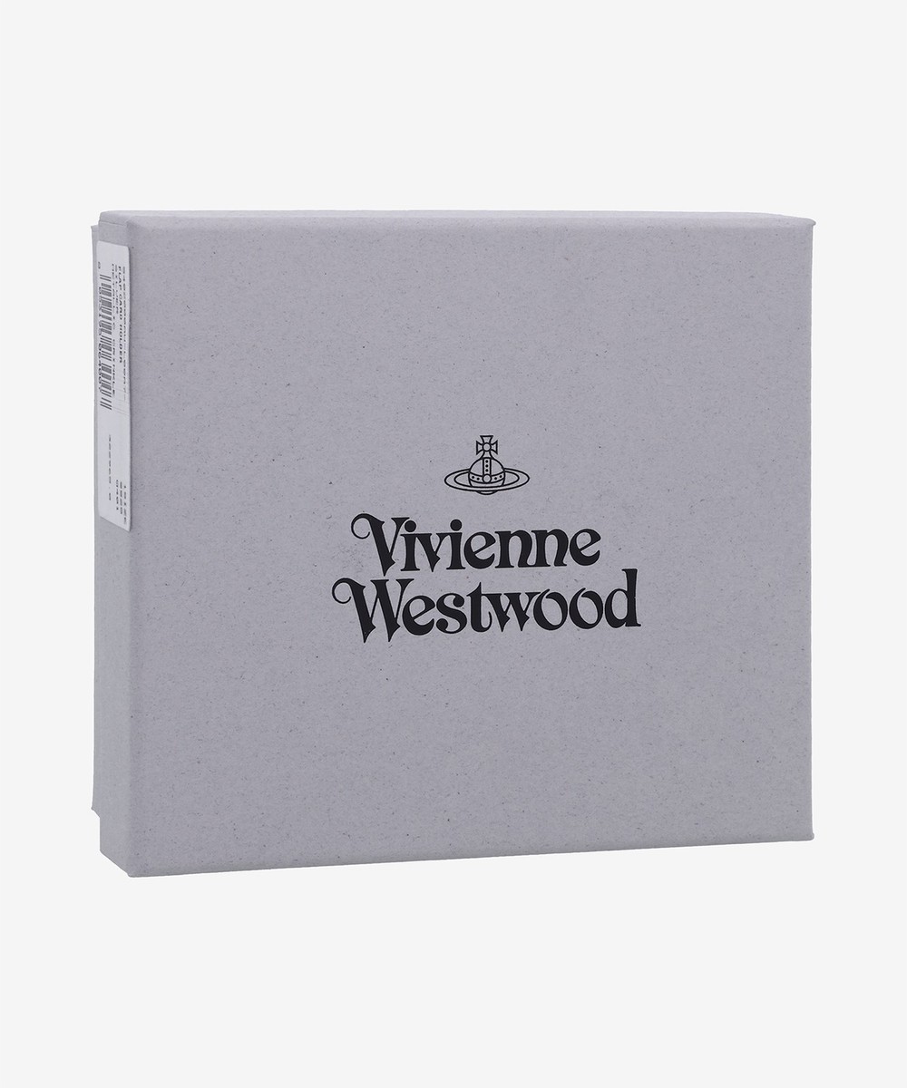 Vivienne Westwood Flap Card Holder Silver | eBay