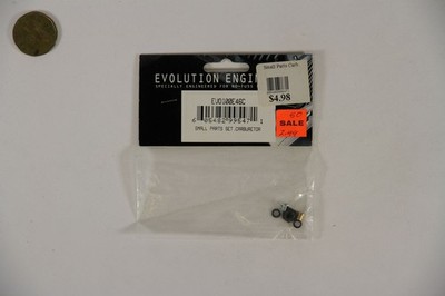 Evolution Engines EVO100E46C Carburetor Small Parts Set RC Airplane Nitro New