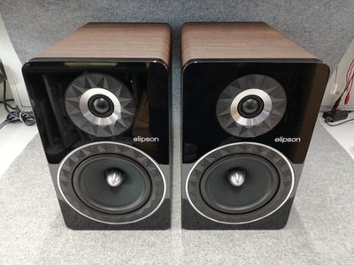 ELIPSON PRESTIGE FACET 8B Bookshelf Speakers Hi-Fi Audio Tested TMB01 9.5/PC