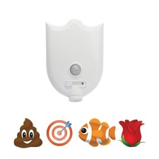 Adjustable Potty Toilet Target with Motion Sensor, Motion Activated Toilet4559