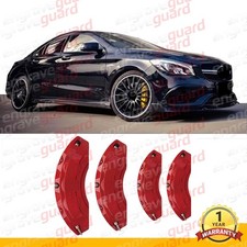 4pcs Aluminum Car Brake Caliper Cover For Mercedes Benz Cla Accessories 4pcs Aluminum Car Brake Caliper Cover For Mercedes Benz Cla Accessories