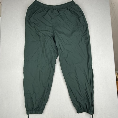 #ad Cabela’s Nylon Ripstop Hiking Pants Green Elastic Waist XL $29.99