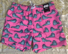 Chubbies Star Wars Water Shorts for Mens Rigid Swim Trunk 5.5' Inseam Medium