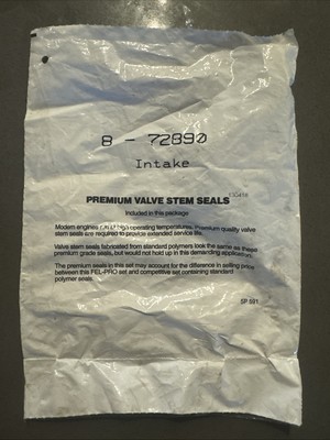 1989-1991 Toyota Engine Intake (8) Premium Valve Stem Seals