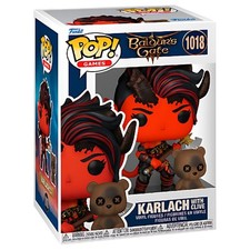 Funko POP! Figura Vinilo Juegos Baldurs Gate 3 Karlach con Clive #1018