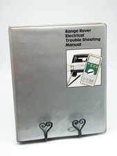 Range Rover 1992 Handbuch ELECTRICAL TROUBLESHOOTING MANUAL **Deutsch**