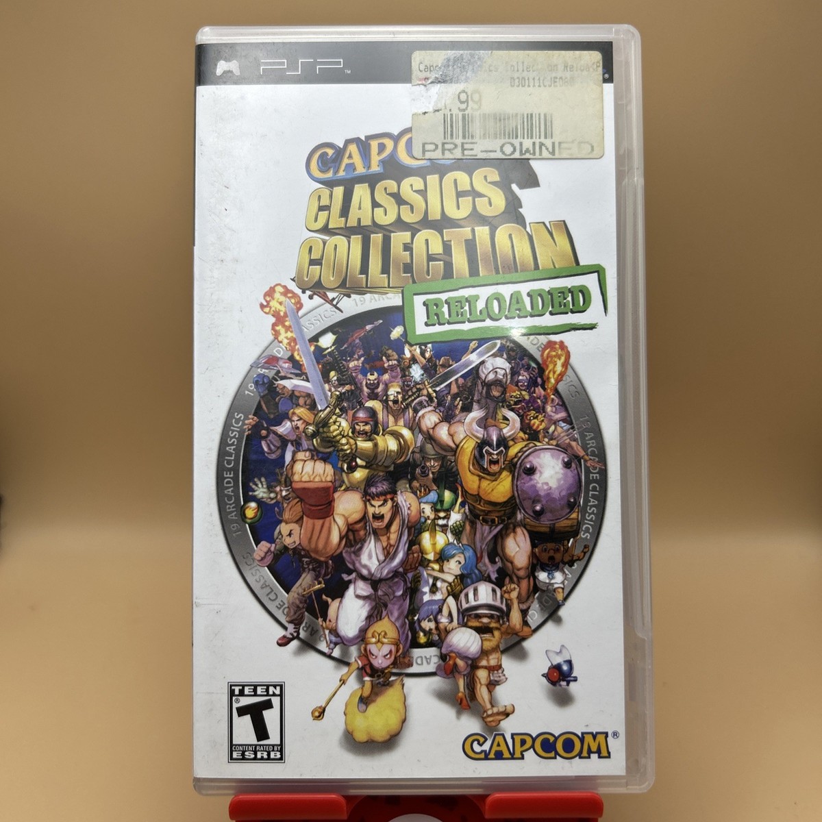 CAPCOM CLASSICS COLLECTION V2 美品・通常版・北米版 Capcom Classics Collection: Volume 2 [PlayStation 2