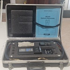 ALNOR HM650 HYDRONIC MANOMETER
