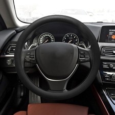 Car Steering Wheel Cover 13 To 14.17 Inches Non-slip Silicone Steering Wheel Pr