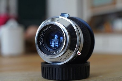 Voigtländer Lanthar 1:2,8/50mm, für Sony E-Mount | Vintage lens