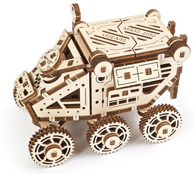 UGEARS UG70134 Mars Buggy mechanischer Modellbausatz