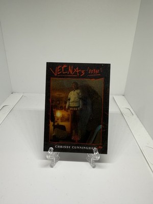 2023 Topps Zerocool Stranger Things Vecna's Curse Insert Chrissy VC-1