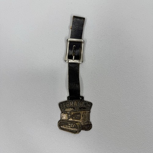 J. I. Case Terratrac Wheel & Tractor Racine WI Decorative Watch Fob Medal